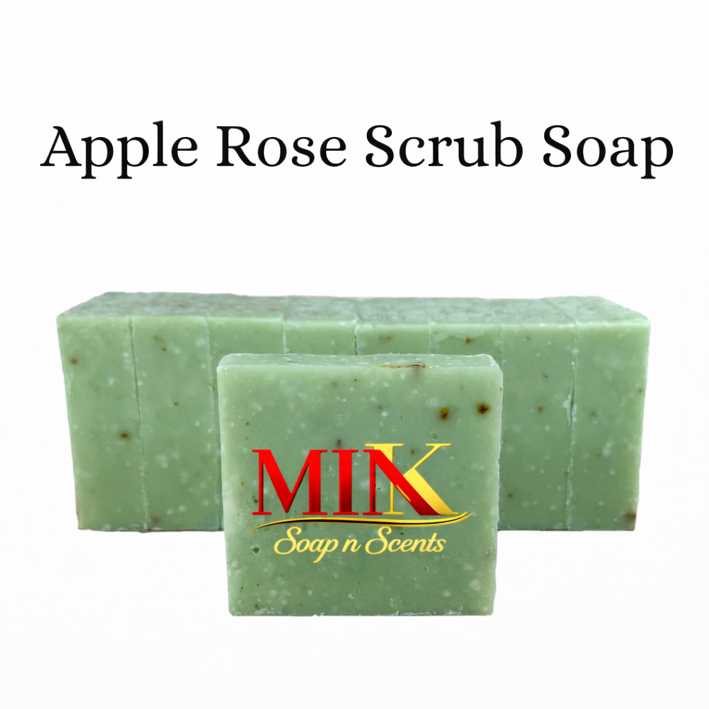 Apple Rose Scrub Soap