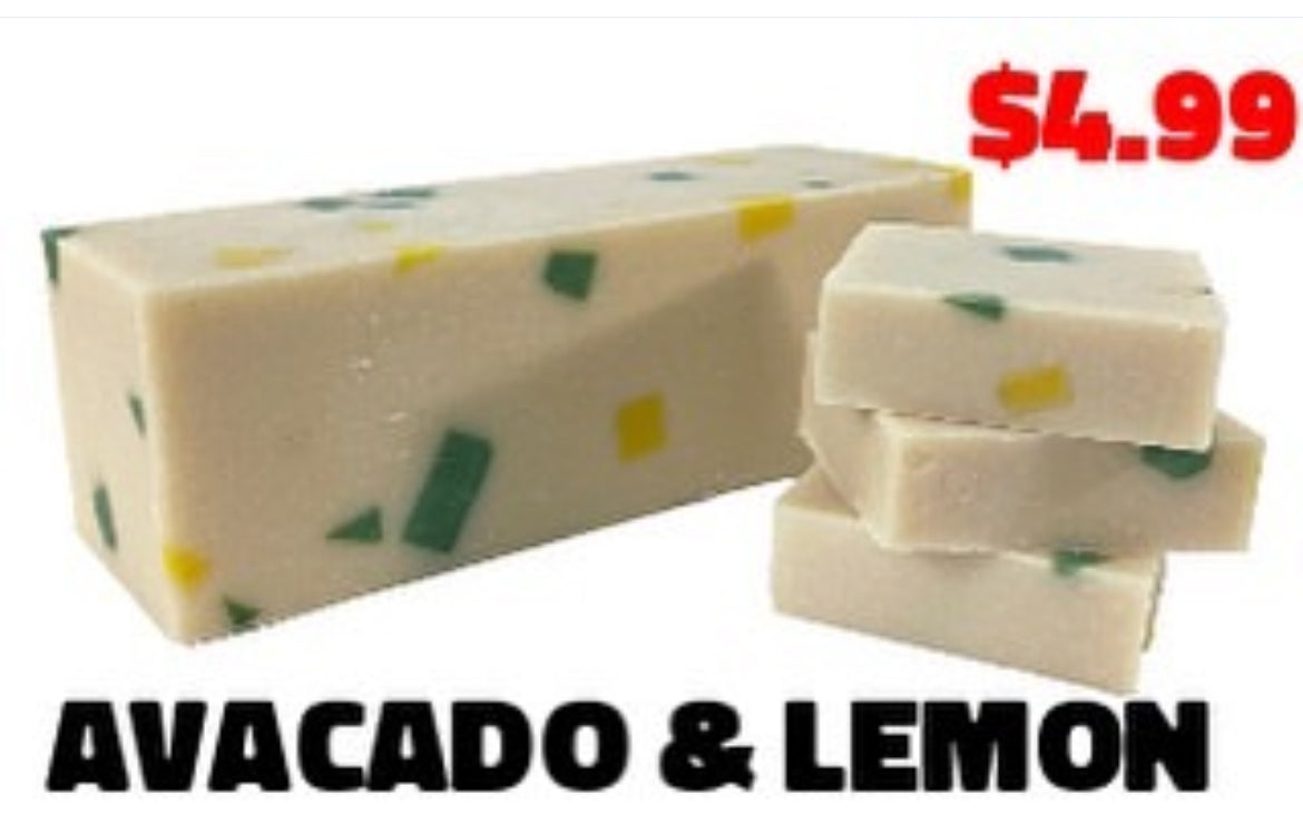 Avocado & Lemon Soap