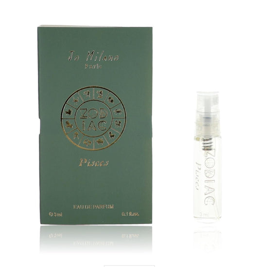 Zodiac Pisces by Jo Milano, 0.1 oz EDP Spray for Unisex Sample