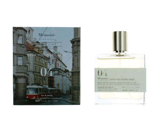 Wish You Were Here by Memoire Archives, 3.4 oz EDP Spray for Unisex