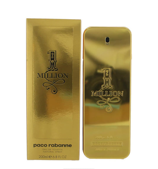 1 Million by Paco Rabanne, 6.8 oz EDT Spray for Men