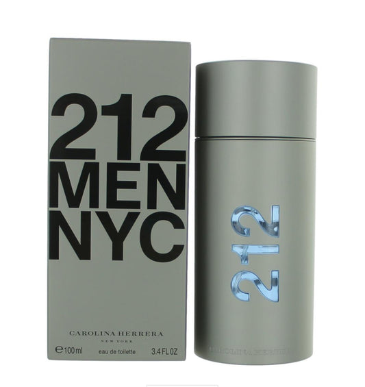 212 by Carolina Herrera, 3.4 oz EDT Spray for Men