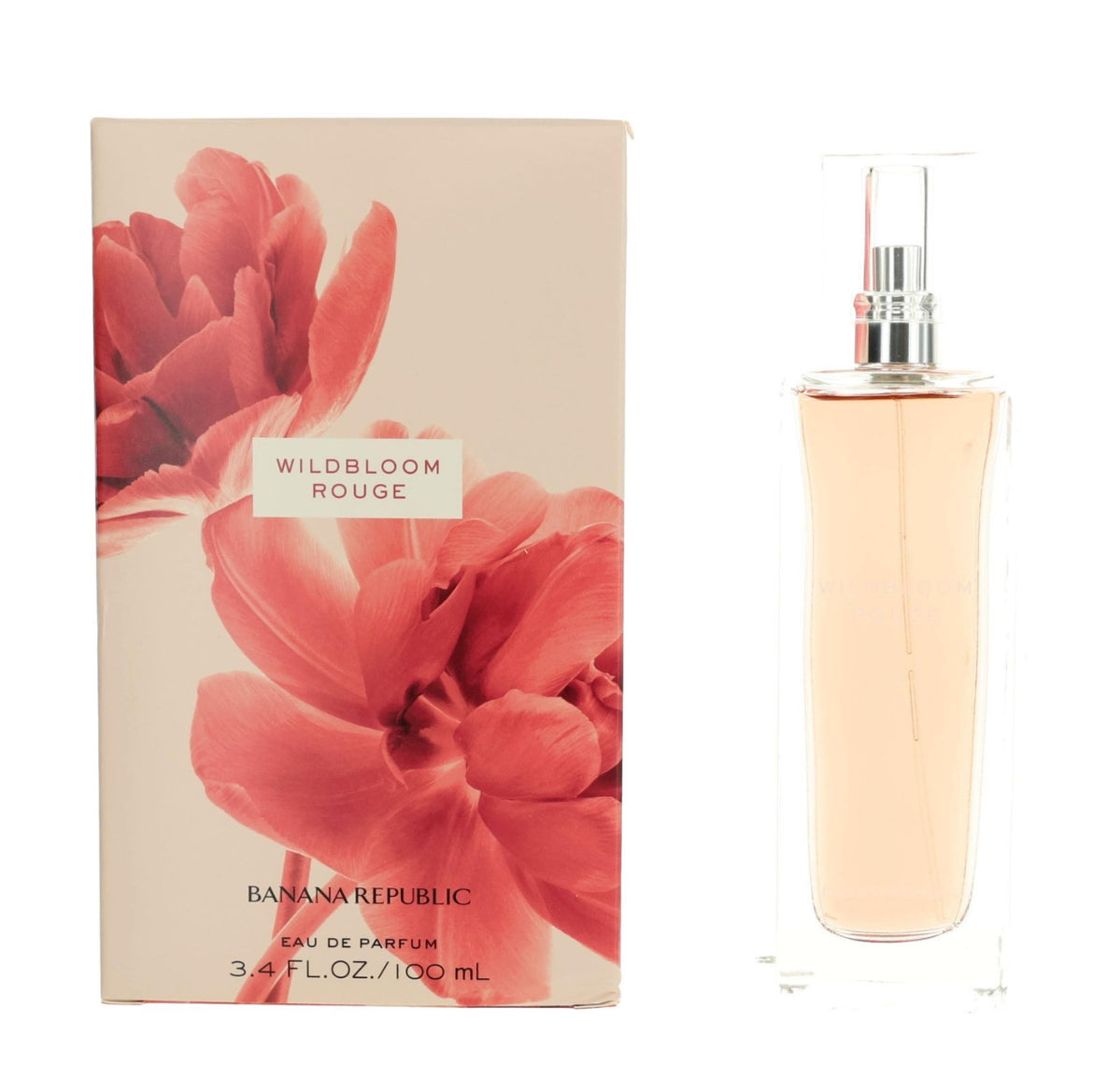 Wildbloom Rouge by Banana Republic, 3.4 oz EDP Spray for Women