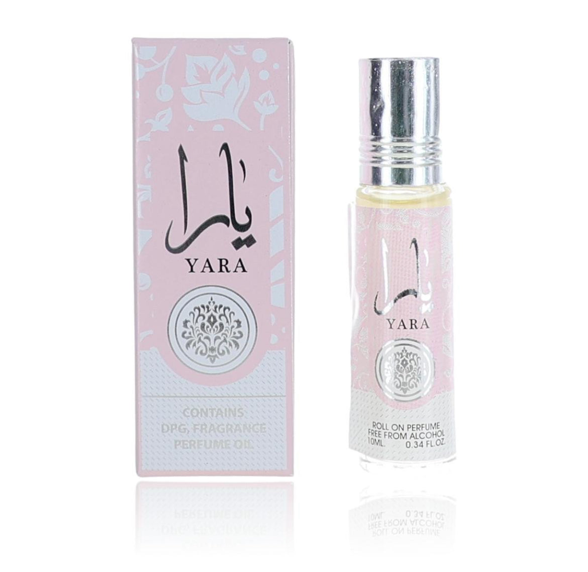 Yara by Lattafa, 0.34 oz Roll On Perfume Oil for Women