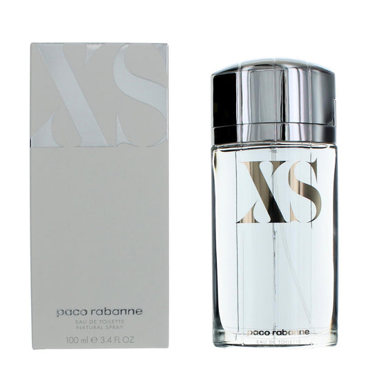 XS by Paco Rabanne, 3.4 oz EDT Spray for Men