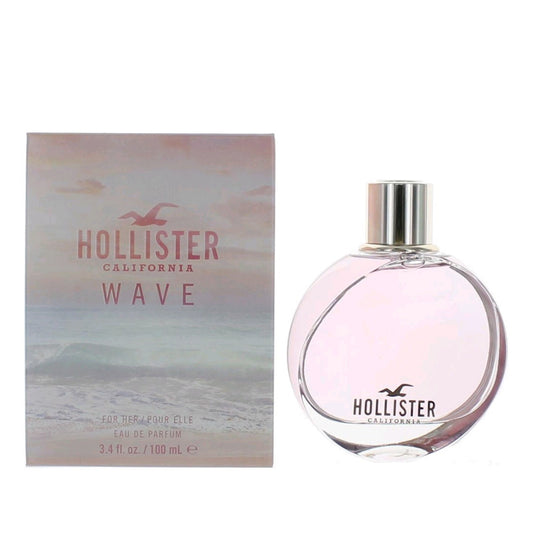 Wave by Hollister, 3.4 oz EDP Spray for Women