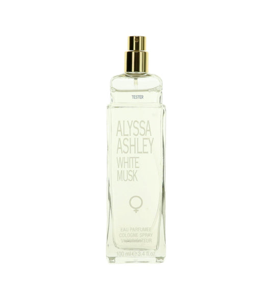 White Musk by Alyssa Ashley, 3.4 oz EDT Spray for Women TESTER