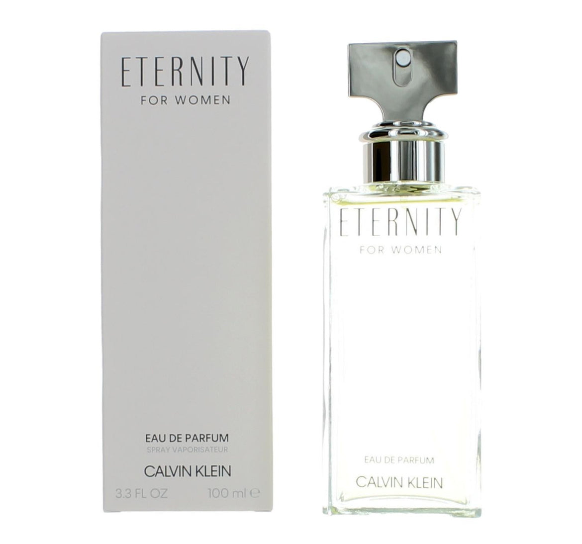 Eternity by Calvin Klein, 3.3 oz EDP Spray for Women