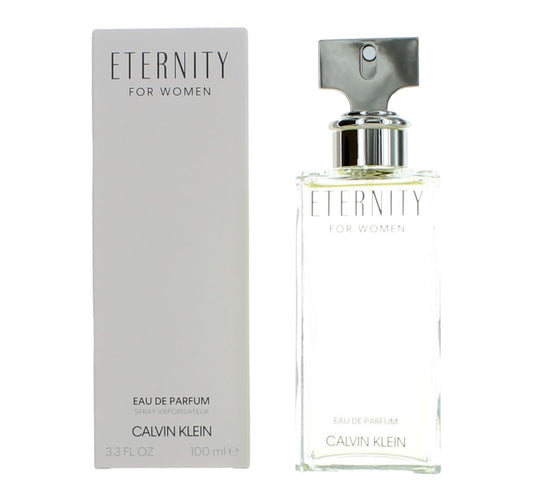Eternity by Calvin Klein, 3.3 oz EDP Spray for Women