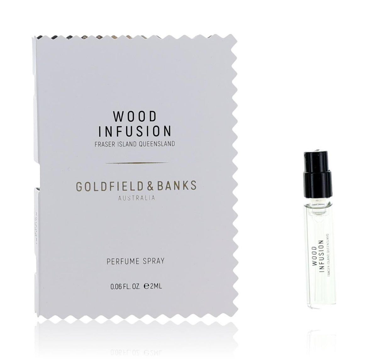 Wood Infusion by Goldfield & Banks, 3.4 oz Perfume Spray for Unisex