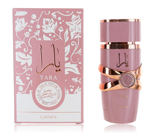 Yara Elixir by Lattafa, 3.4 oz EDP Spray for Women