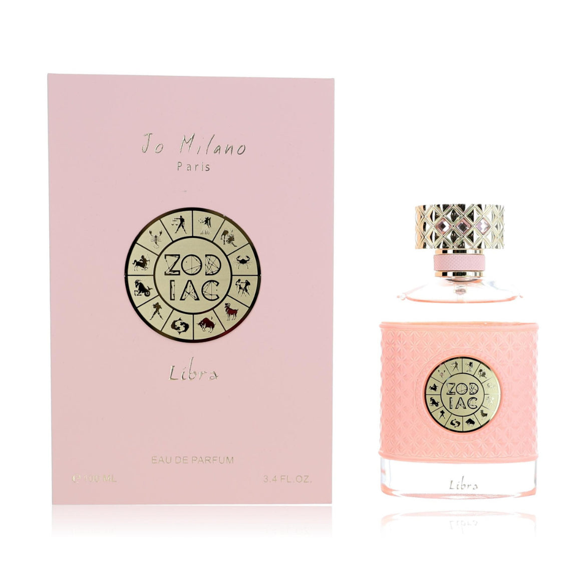 Zodiac Libra by Jo Milano, 3.4 oz EDP Spray for Unisex