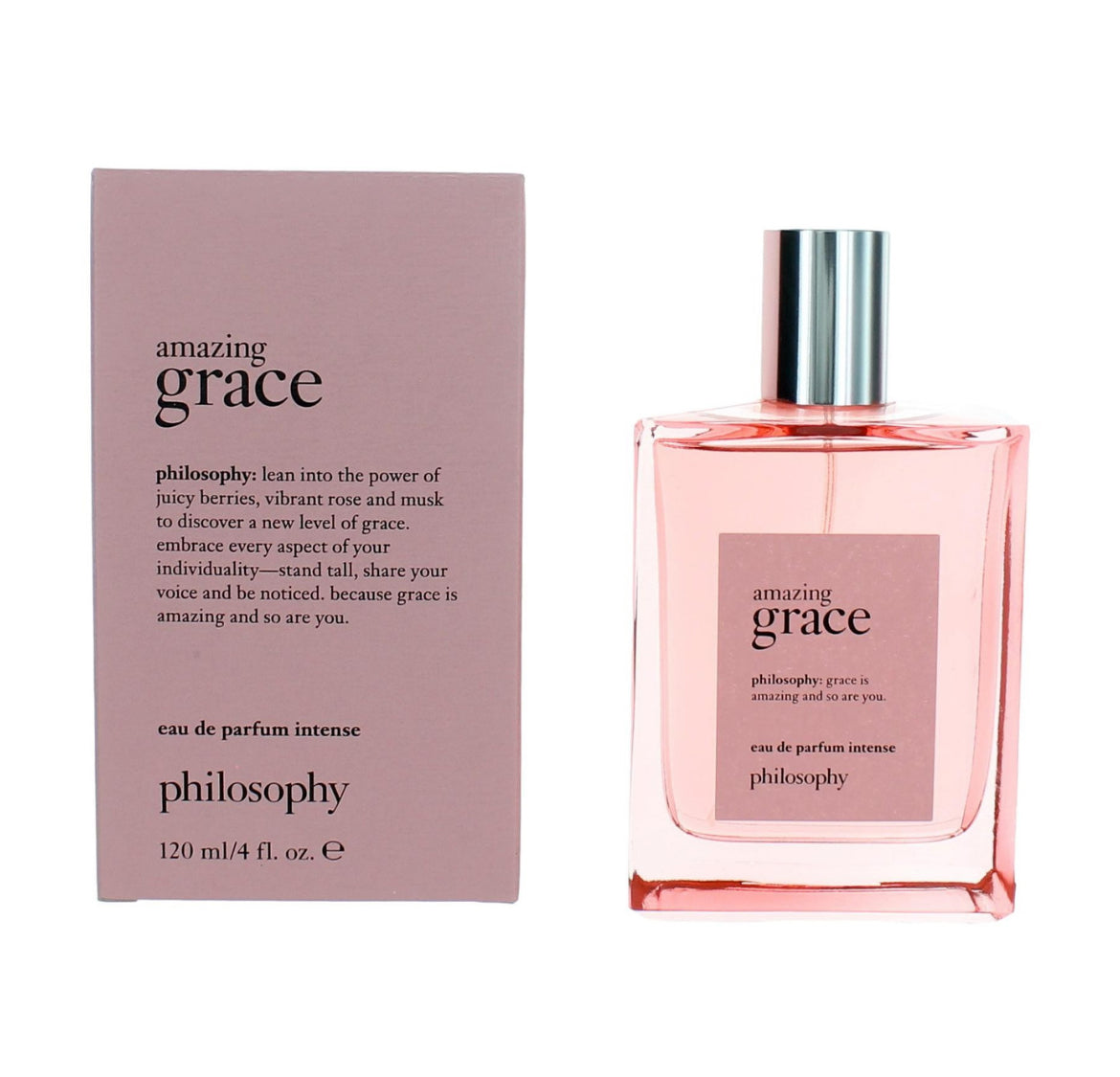 Amazing Grace by Philosophy, 4 oz EDP INTENSE Spray for Women
