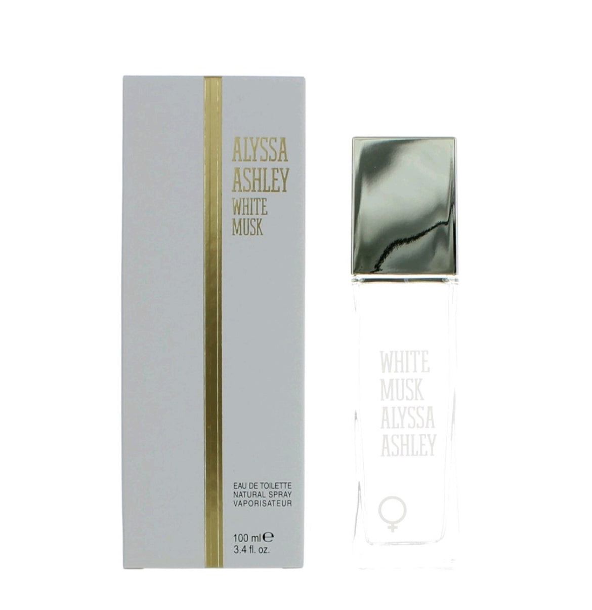 White Musk by Alyssa Ashley, 3.4 oz EDT Spray for Women