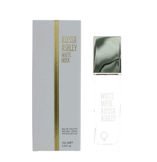 White Musk by Alyssa Ashley, 3.4 oz EDT Spray for Women