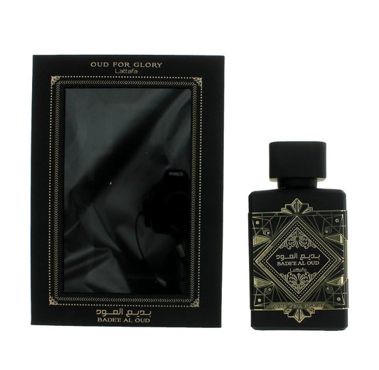 Bade'e Al Oud Oud for Glory by Lattafa, 3.4 oz EDP Spray for Unisex