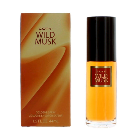 Wild Musk by Coty, 1.5 oz Cologne Spray for Women