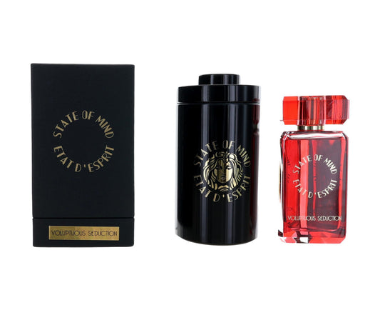 Voluptuous Seduction by State of Mind, 3.4 oz EDP Spray for Unisex