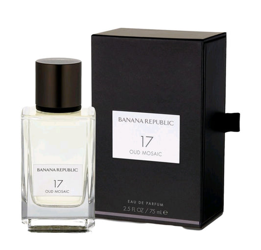 17 Oud Mosaic by Banana Republic, 2.5 oz EDP Spray for Unisex