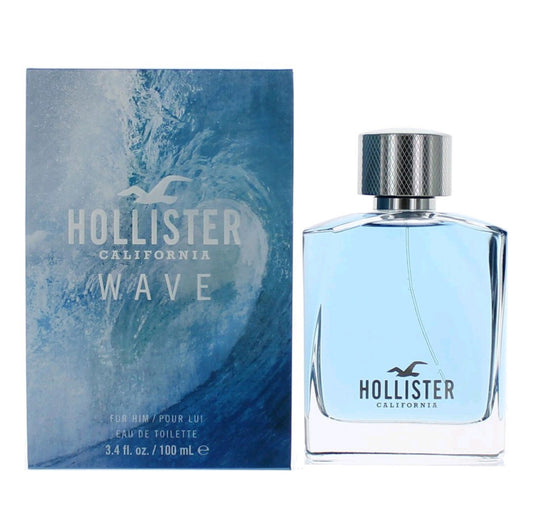 Wave by Hollister, 3.4 oz EDT Spray for Men
