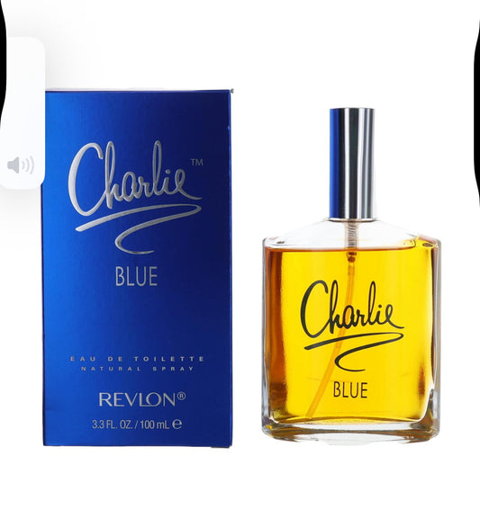 Charlie Blue by Revlon, 3.4 oz EDT Spray for Women