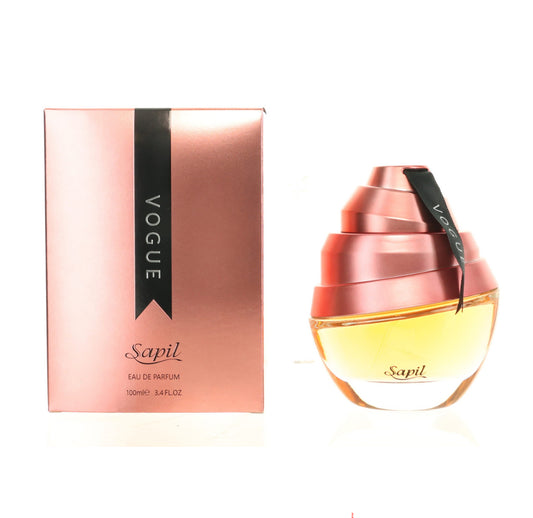 Vogue by Sapil, 3.4 oz EDP Spray for Women