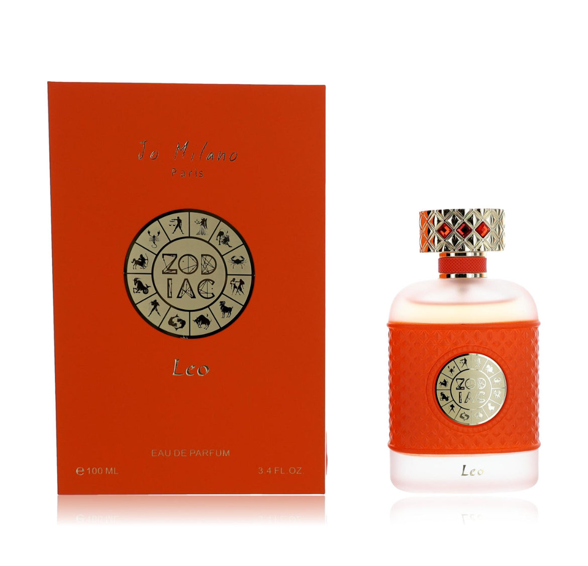Zodiac Leo by Jo Milano, 3.4 oz EDP Spray for Unisex