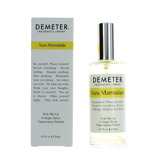 Yuzu Marmalade by Demeter, 4 oz Cologne Spray for Unisex