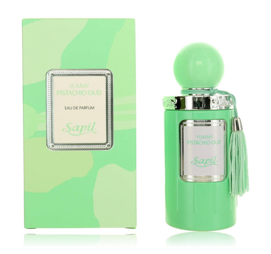 Yummy Pistachio Oud by Sapil, 3.4 oz EDP Spray for Unisex