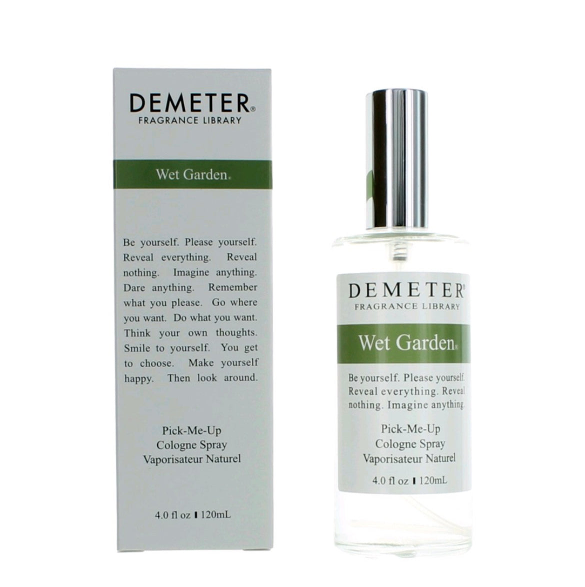 Wet Garden by Demeter, 4 oz Cologne Spray for Women