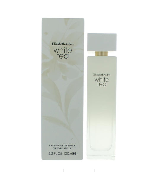White Tea by Elizabeth Arden, 3.3 oz EDT Spray for Women.