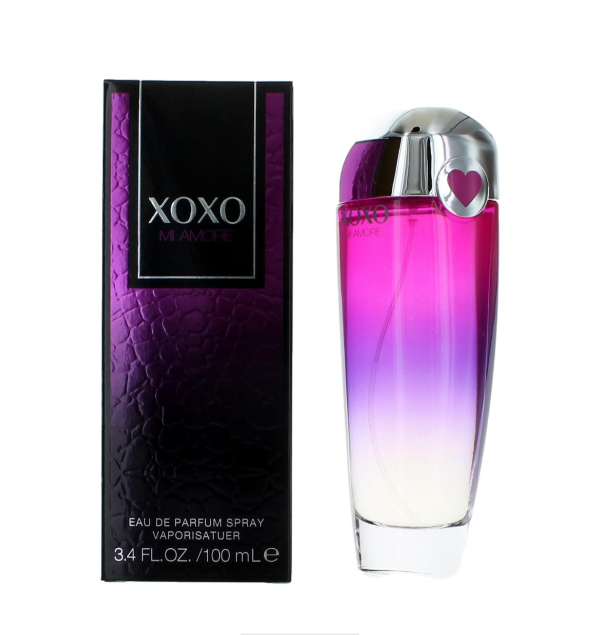 XOXO Mi Amore by Victory Intl, 3.4 oz EDP Spray for Women