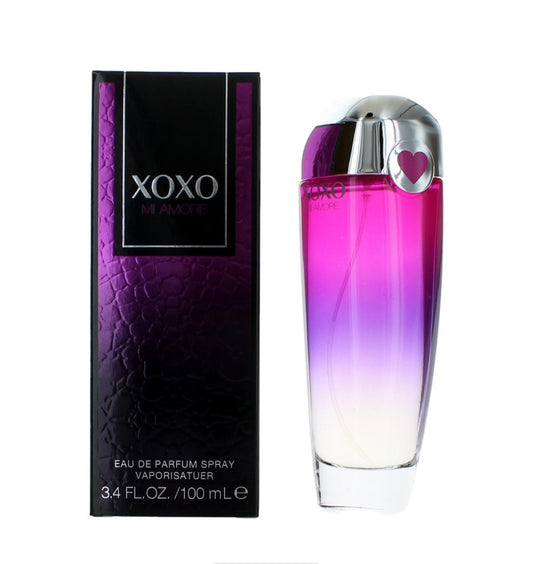 XOXO Mi Amore by Victory Intl, 3.4 oz EDP Spray for Women