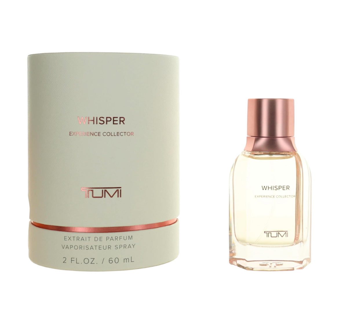 Whisper Experience Collector by Tumi, 2oz Extrait de Parfum Spray women