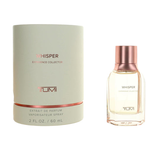 Whisper Experience Collector by Tumi, 2oz Extrait de Parfum Spray women