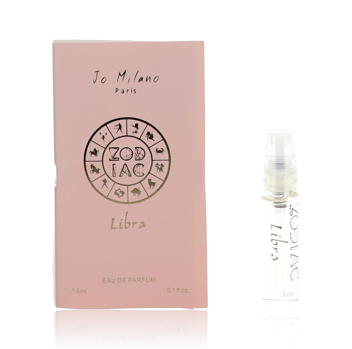 Zodiac Libra by Jo Milano, 0.1 oz EDP Spray for Unisex Sample