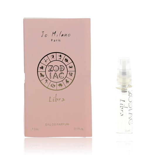 Zodiac Libra by Jo Milano, 0.1 oz EDP Spray for Unisex Sample