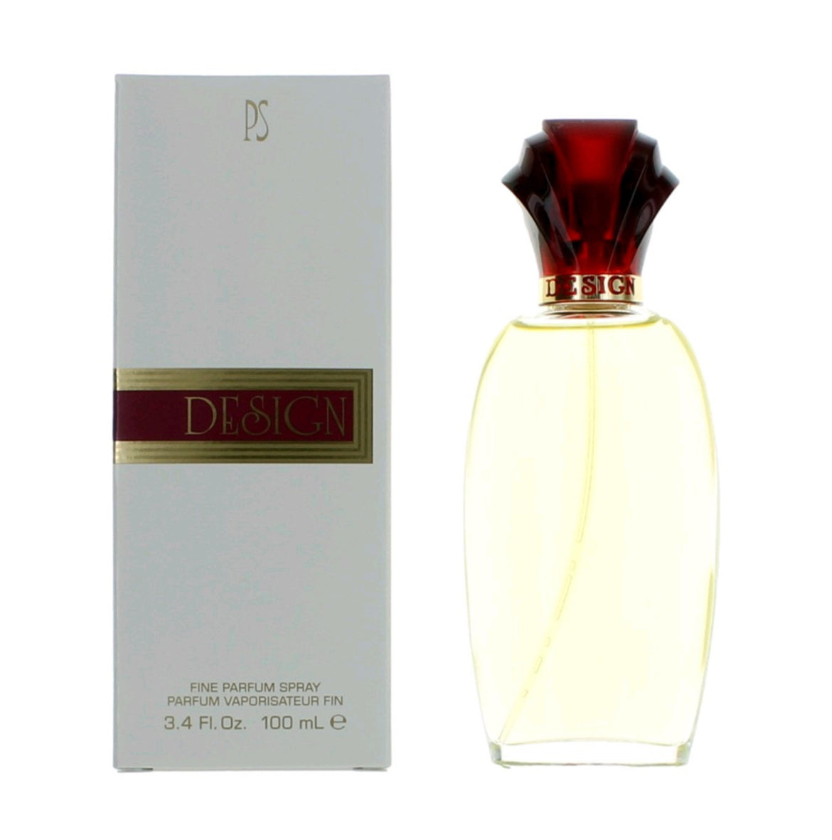Design by Paul Sebastian, 3.4 oz Fine Parfum Spray for Women