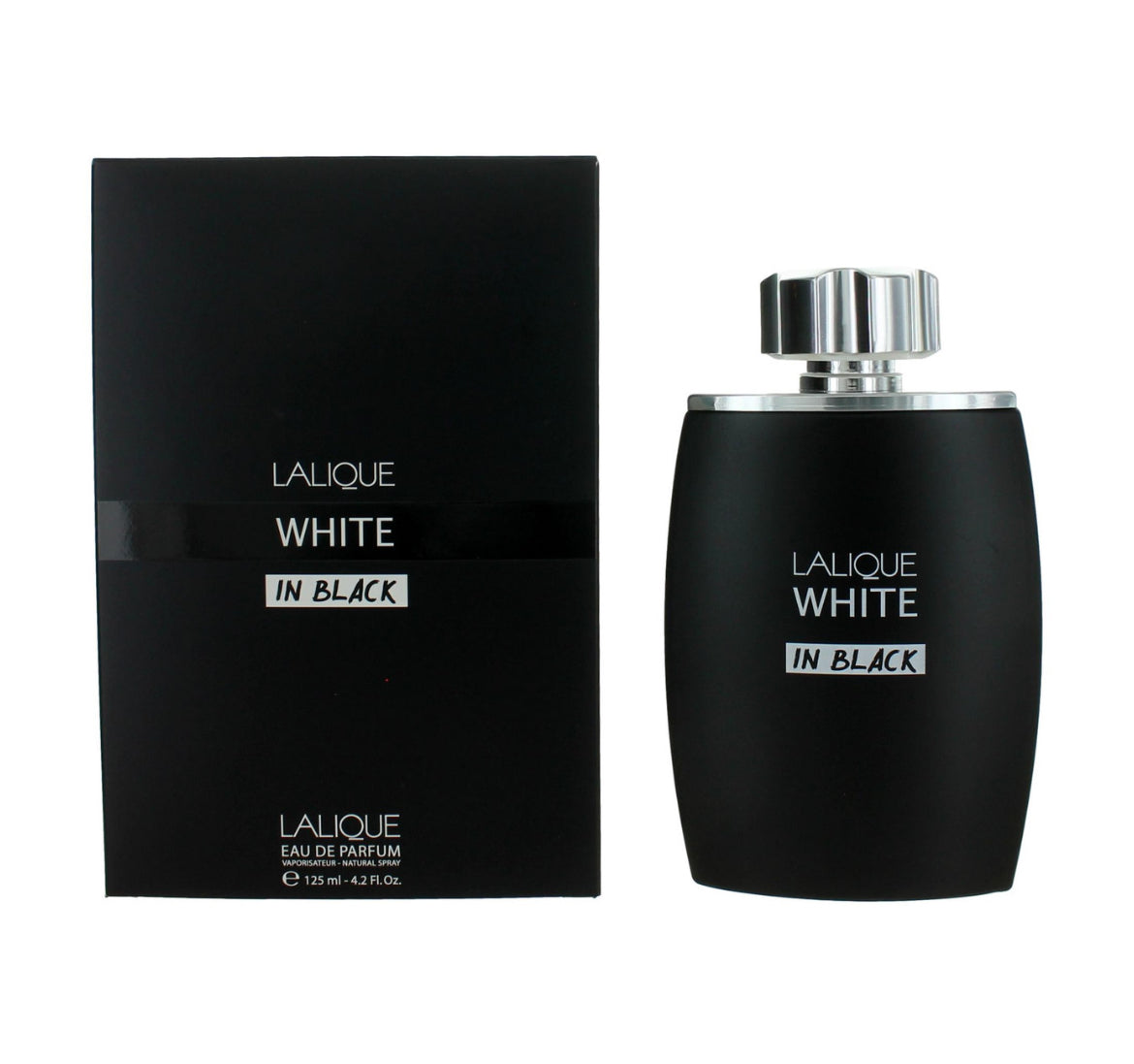 White In Black by Lalique, 4.2 oz EDP Spray for Unisex