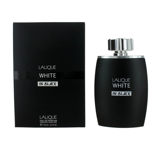 White In Black by Lalique, 4.2 oz EDP Spray for Unisex