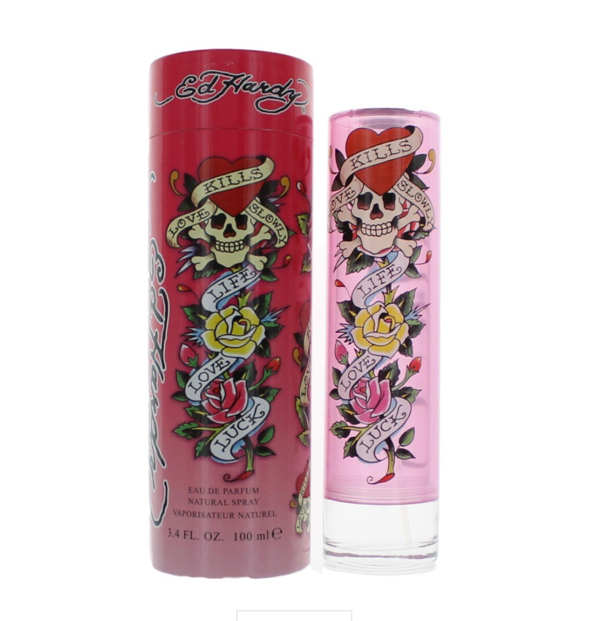 Ed Hardy by Christian Audigier, 3.4 oz EDP Spray for Women