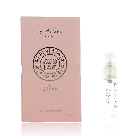Zodiac Libra by Jo Milano, 0.1 oz EDP Spray for Unisex Sample