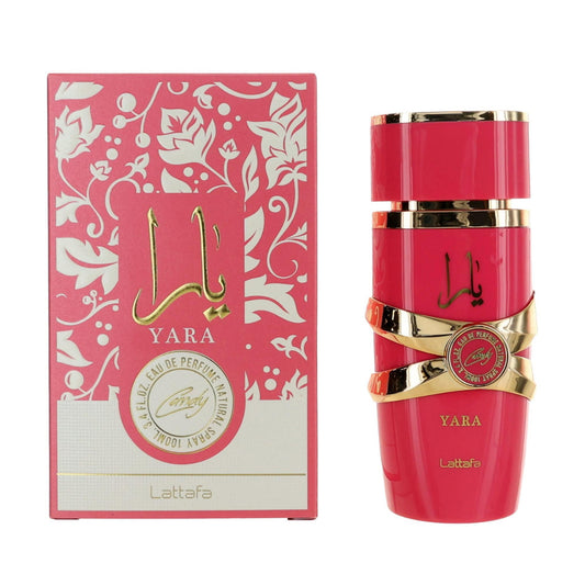 Yara Candy by Lattafa, 3.4 oz EDP Spray for Women
