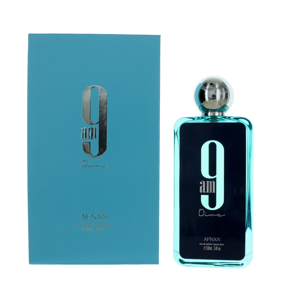 9AM Dive by Afnan, 3.4 oz EDP Spray for Unisex
