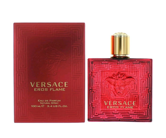 Eros Flame by Versace, 3.4 oz EDP Spray for Men