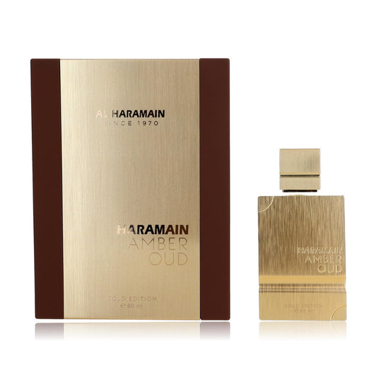 Amber Oud Gold Edition by Al Haramain, 2 oz EDP Spray Unisex