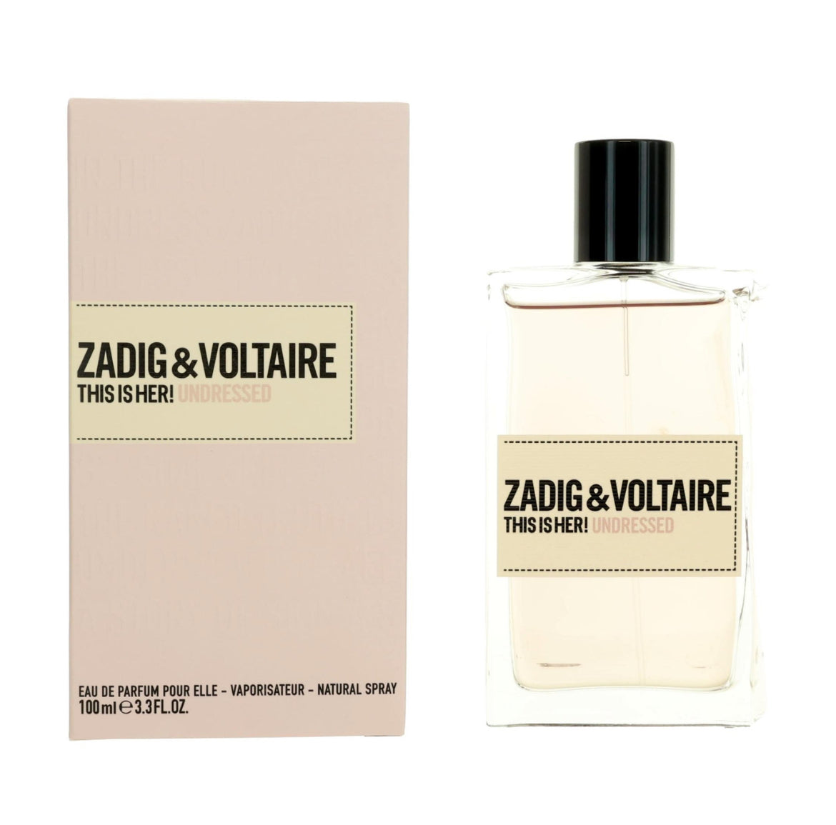 Zadig & Voltaire This is Her! Undressed & Voltaire, 3.3oz EDP Spray women