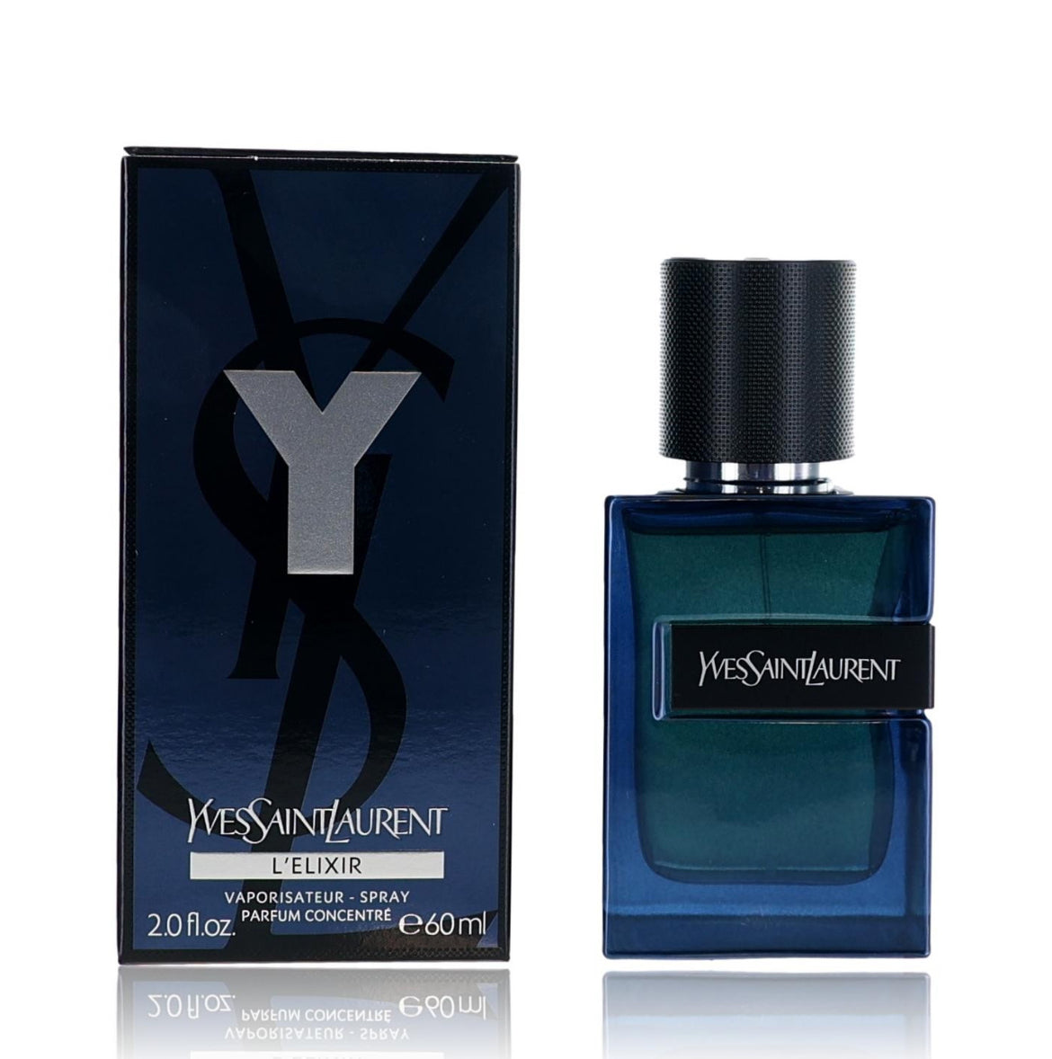 Y L'Elixir by Yves Saint Laurent, 2 oz Parfum Concentre Spray for Men