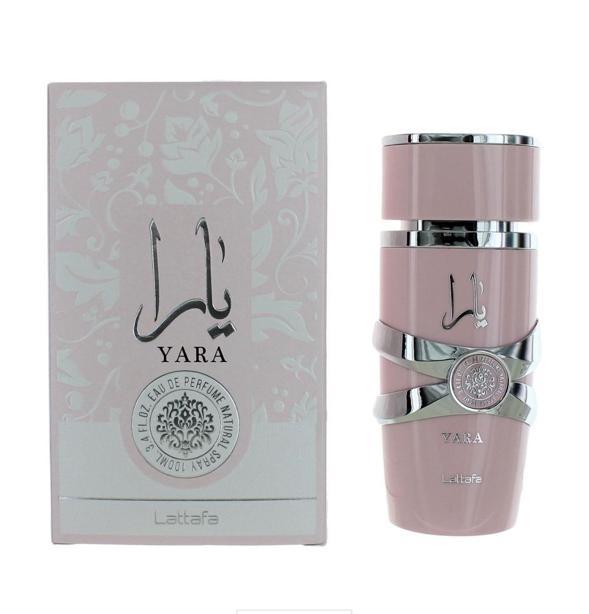 Yara by Lattafa, 3.4 oz Eau De Perfume Spray for Women