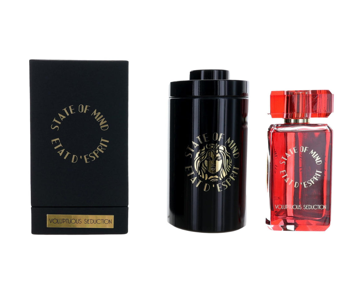 Voluptuous Seduction by State of Mind, 3.4 oz EDP Spray for Unisex